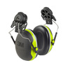 PELTOR™ Kapselgehörschützer, 32 dB, Warnfarbe, Helmbefestigung, X4P3